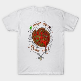 Melting Cheese Pizza T-Shirt